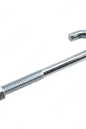 1/2"-13 X 6" J Bolts With Nut Steel Zinc Plated (10 / Pkg.) Crafted