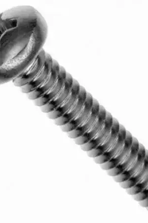 Weekend Sale 1/4"-20 X 3/4" Machine Screws Round Head Combination Drive Steel Zinc Plated (2000/Pkg.)