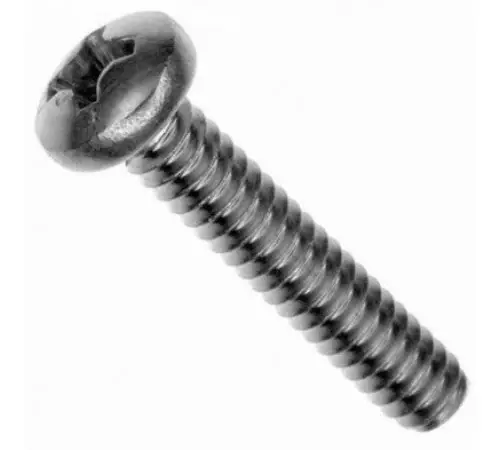 Weekend Sale 1/4"-20 X 3/4" Machine Screws Round Head Combination Drive Steel Zinc Plated (2000/Pkg.)
