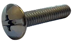 8-32 X 1/2" Machine Screws Truss Head Combination Drive Steel Zinc Plated (9000/Pkg.) Trending
