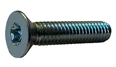 5/16"-18 X 2-1/2" Machine Screws Flat Head Six Lobe Drive Steel Zinc Plated (750/Pkg.) Buy Today