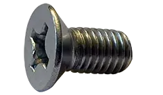 4-40 X 5/8" Machine Screws Flat Head Phillips Drive 18/8 Stainless Steel (3000/Pkg.) Top Rated