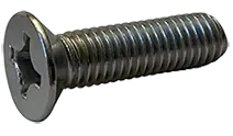 M8-1.25 X 20mm Machine Screws Flat Head Phillips Drive 18/8 Stainless Steel (250/Pkg.) Clearance