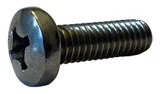 Professional Grade 6-32 X 9/16" Machine Screws Pan Head Phillips Drive 18/8 Stainless Steel (1000/Pkg.)