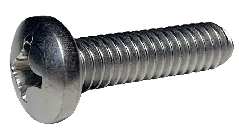 4-40 X 3/8" Machine Screws Pan Head Phillips Drive 410 Stainless Steel (5000/Pkg.) Holiday Sale