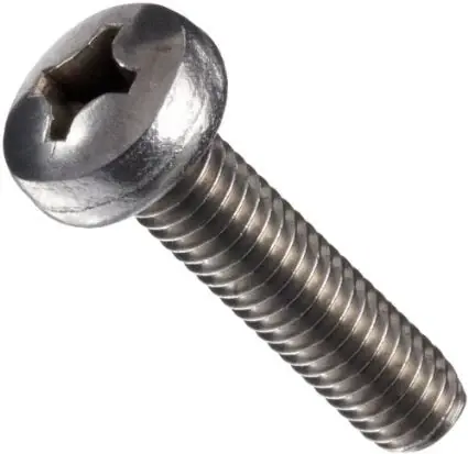 Best Choice M5-0.8 X 70mm Machine Screws Pan Head Phillips Drive Steel Zinc Plated (500/Pkg.)