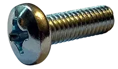 Mega Sale 8-32 X 1/2" Machine Screws Pan Head Phillips Drive Steel Zinc Plated (100/Pkg.)