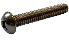 10-24 X 3/8" Machine Screws Round Head Phillips Drive 18/8 Stainless Steel (100/Pkg.) Special Offer