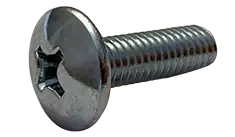 Best Price 1/4"-20 X 1-3/4" Machine Screws Truss Head Phillips Drive Steel Zinc Plated (100/Pkg.)
