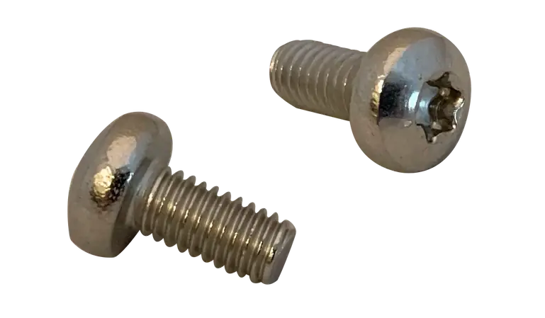M6-1.0 X 45mm Machine Screws Pan Head Six Lobe Drive 18/8 Stainless Steel (500/Pkg.) Popular