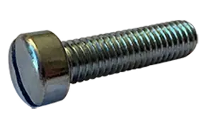 Brand New 10-24 X 1" Machine Screws Fillister Head Slotted Drive Steel Zinc Plated (100/Pkg.)