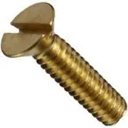 3/8"-16 X 2" Machine Screws Flat Head Slotted Drive Silicon Bronze (25/Pkg.) Popular