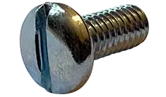 Trending 8-32 X 2-1/4" Machine Screws Pan Head Slotted Drive Steel Zinc Plated (2000/Pkg.)