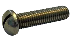 Must Have 8-32 X 2" Machine Screws Round Head Slotted Drive 18/8 Stainless Steel (500/Pkg.)