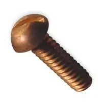 Mega Sale 1/4"-20 X 5/8" Machine Screws Round Head Slotted Drive Silicon Bronze (50/Pkg.)