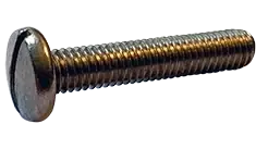 8-32 X 7/16" Machine Screws Undercut Binder Head Slotted Drive 18/8 Stainless Steel (5000/Pkg.) New Arrival