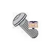 1/4"-20 X 3" Machine Screws Pan Head Square Drive 18/8 Stainless Steel (25/Pkg.) Exclusive Offer