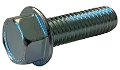Premium 1/4"-20 X 3/4" Machine Screws Indented Hex Washer Head Steel Zinc Plated (2500/Pkg.)