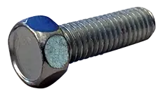 Hot Picks 1/4"-20 X 3/8" Machine Screws Indented Hex Head Steel Zinc Plated (4000/Pkg.)