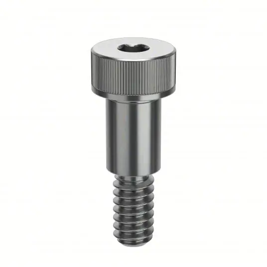 1/4" X 3/4" Slotted Shoulder Screws Slotted Drive Fine Thread Alloy Steel (50 / Pkg.) Order Now