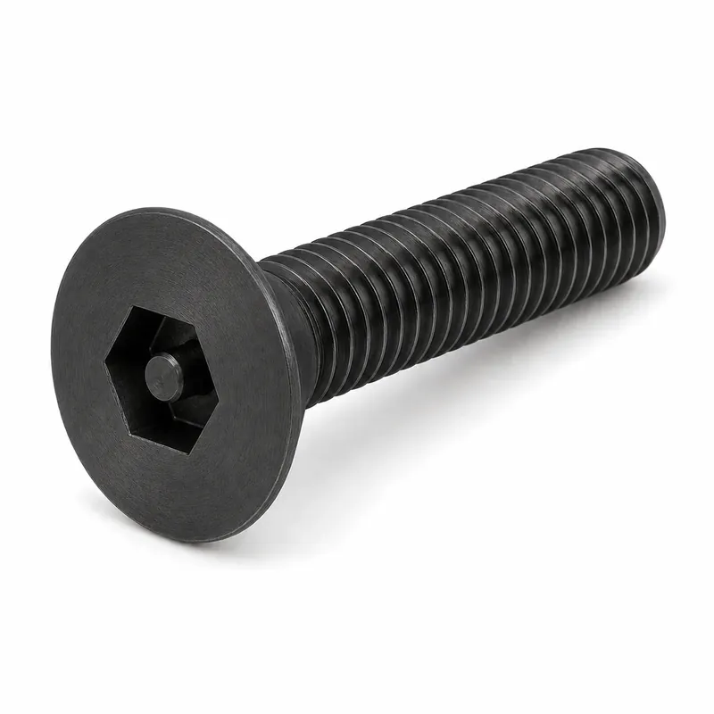5/16-18 X 1-1/4" Flat Head Cap Screws Tamper Resistant Pin-In Socket Drive Alloy Steel (100 / Pkg.) Get Yours