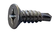 14 X 1" Self-Drilling Screws Flat Head Phillips Drive Point Type 3 18/8 Stainless Steel (2000/Pkg.) Deal