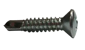 Brand New 8-18 X 1/2" Self-Drilling Screws Oval Head Phillips Drive Point Type 2 Steel Zinc Plated (10000/Pkg.)