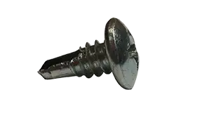 Same Day Shipping 14 X 1" Self-Drilling Screws Pan Head Phillips Drive Point Type 3 Steel Zinc Plated (2000/Pkg.)