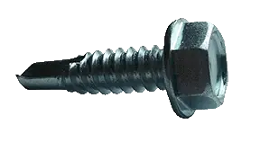 Time-Limited 8-18 X 3/4" Self-Drilling Screws Indented Hex Washer Head Point Type 2 18/8 Stainless Steel (5000/Pkg.)