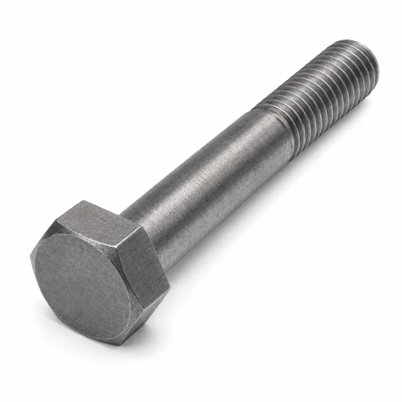 Genuine 1/2-13 X 2-1/4" Hex Head Cap Screws Grade 2 Steel Plain Partially Threaded (225 / Pkg.)