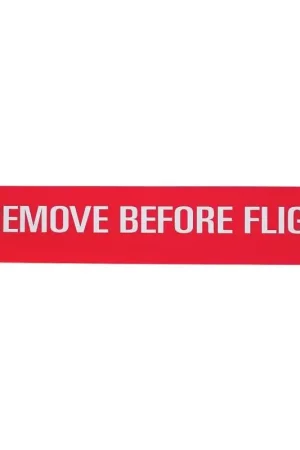 Place Order NAS1756-24 Mil-Spec Remove Before Flight Streamer Red-White 24 (1 / Pkg.)