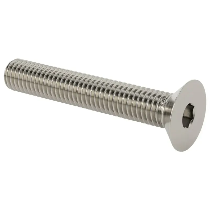In Demand 3/8-24 X 7/8" Socket Cap Screws Flat Head Hex Socket Drive Fine Thread Alloy Steel (100 / Pkg.)