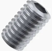 Express Delivery 1/2-13 X 7/8" Flat Point Socket Set Screws Alloy Steel (100 / Pkg.)