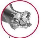 Relton P202-24-66 Spline Shank Pyramid Point Multiple Cutter Hammer Bit 1-1/2" X 66" Best Choice