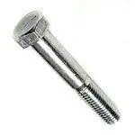 Trusted Brand 7/8-14 X 5-1/2" Hex Head Cap Screws 316 Stainless Steel Partially Threaded (15 / Pkg.)