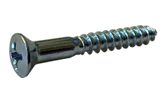 6 X 1-1/4" Wood Screws Phillips Drive Flat Head Brass (200 / Pkg.) Price Drop