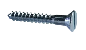 10 X 1-1/2" Wood Screws Slotted Drive Flat Head Steel Zinc Plated (2000 / Pkg.) Shop Now