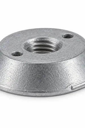 1/4"-20 Tamper Resistant Spanner Nuts Zinc Alloy (100 / Pkg.) Low Price