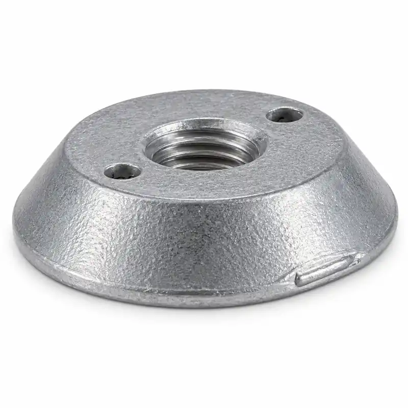 Hassle-Free Returns 5/16"-18 Tamper Resistant Spanner Nuts Zinc Alloy (100 / Pkg.)