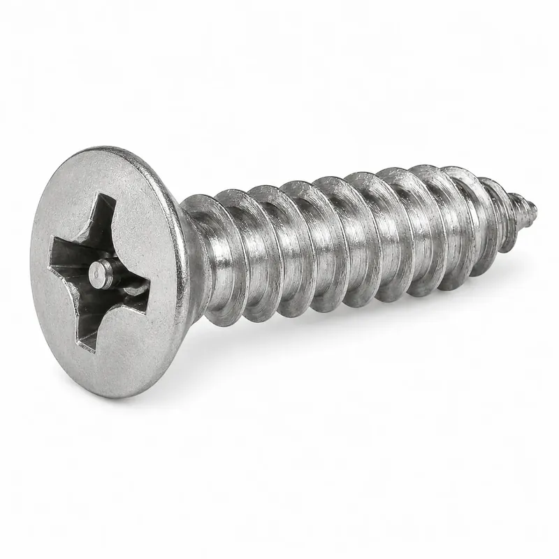 6 X 1/2" Tamper Resistant Sheet Metal Screws Flat Head Pin-In Phillips Drive 18/8 Stainless Steel (100 / Pkg.) Shop Now
