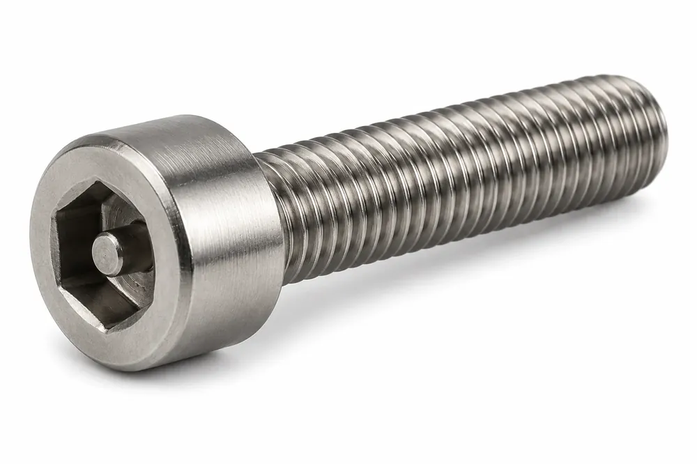 4-40 X 3/8" Tamper Resistant Socket Head Cap Screws Pin-In Socket Drive Alloy Steel (100 / Pkg.) Clearance