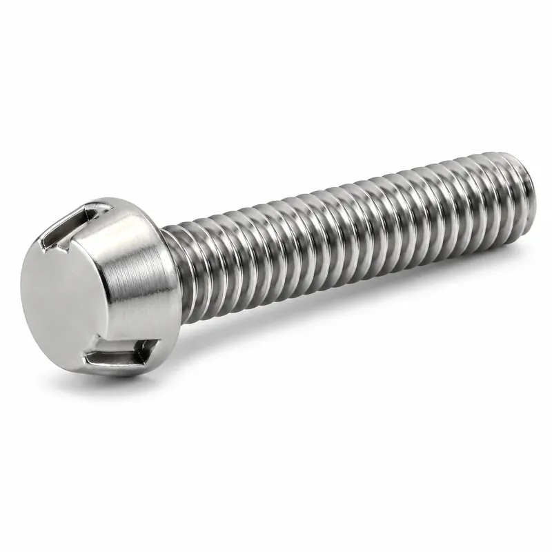 One Day Deal 6-32 X 1/2" Tamper Resistant Machine Screws Tri-Groove Drive Steel Zinc Plated (100 / Pkg.)