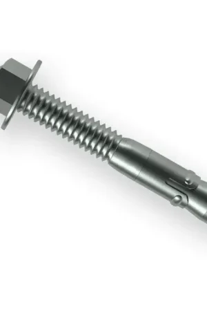 1/2" X 3-3/4" Wej-It Ankr-TITE Wedge Anchors Steel Zinc Plated AT1233 (25 / Pkg.) Get Yours
