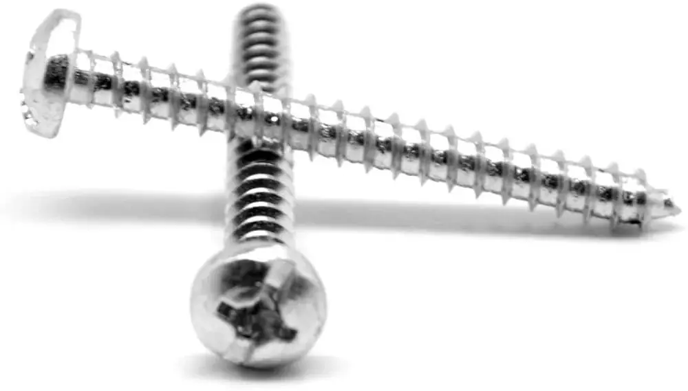 14 X 3-1/2" Type A Sheet Metal Screws Pan Head Combination Drive Steel Zinc Plated (100 / Pkg.) Don't Miss Out
