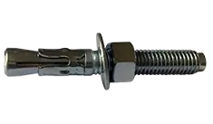 1" X 12" Wedge Anchors 18/8 Stainless Steel (5 / Pkg.) Popular