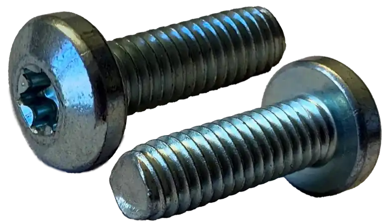 [3000 BULK] Thread Rolling Screws Torx Pan Head Steel Zinc & Waxed Tri-Lobe 48-2 10-14 X 1-1/2 Plastite Screws Alternative Fresh Stock