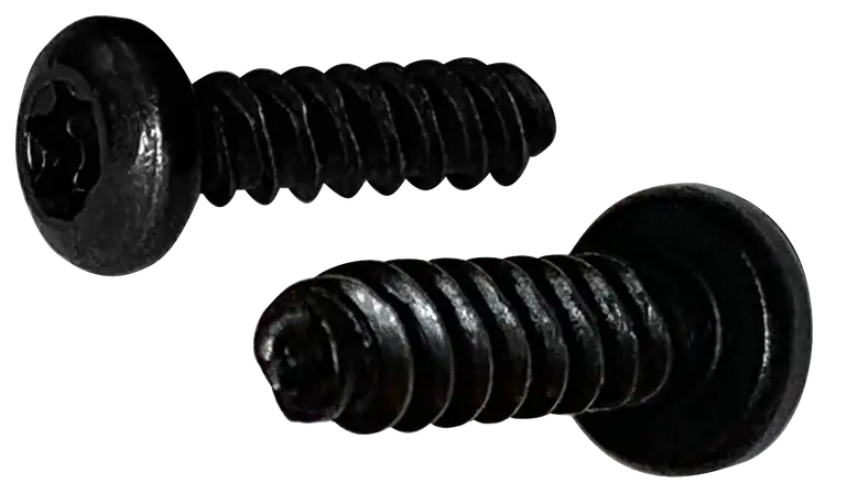 Weekend Sale [10000 BULK] Thread Rolling Screws Torx Pan Head Steel Black Oxide & Waxed Tri-Lobe 48-2 4-20 X 5/16 Plastite Screws Alternative