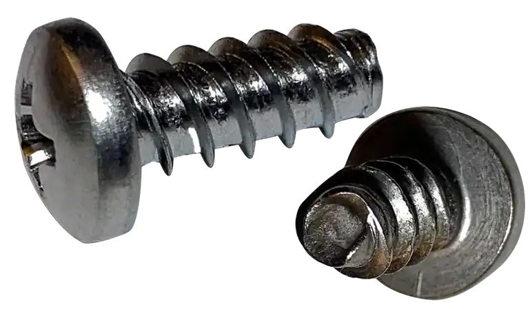 [4000 BULK] Thread Rolling Screws Phillips Pan Head 410 Stainless Steel Tri-Lobe 48-2 8-16 X 5/8 Plastite Screws Alternative Today Only
