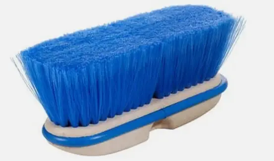 New Arrival Magnolia Brush 3038 10" Blue Flagged Nylon Wash Brush Block
