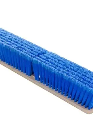 Fan Favorite Magnolia Brush 3418 18" Blue Flagged Polystyrene Floor Style Wash Brush Block
